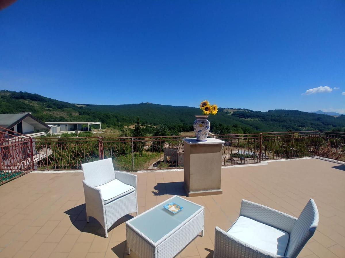 Terrazza Sul Cielo Appartement Bella Buitenkant foto
