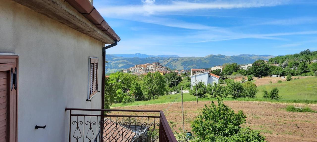 Terrazza Sul Cielo Appartement Bella Buitenkant foto